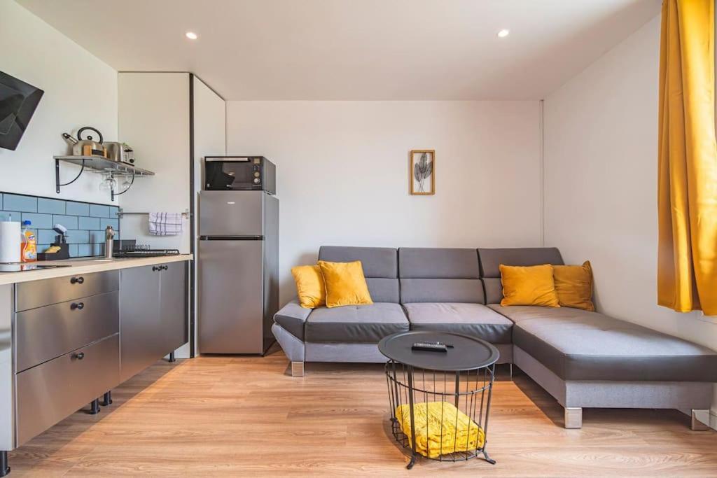"Le Chaleureux" Appartement Pour 4 Personnes Isles-sur-Suippe Экстерьер фото