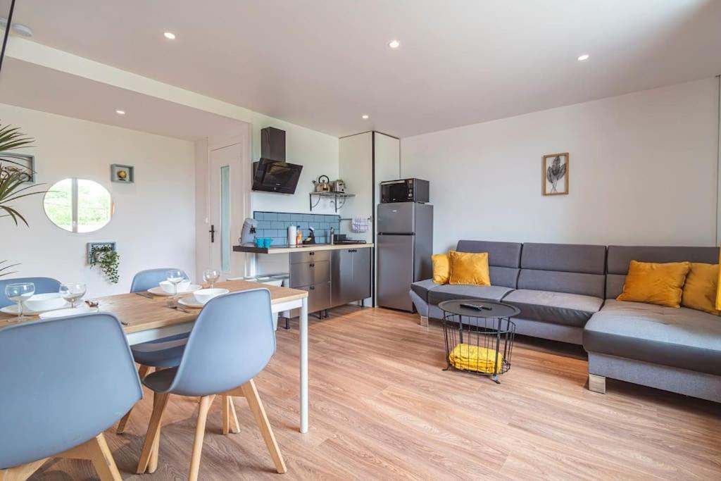 "Le Chaleureux" Appartement Pour 4 Personnes Isles-sur-Suippe Экстерьер фото