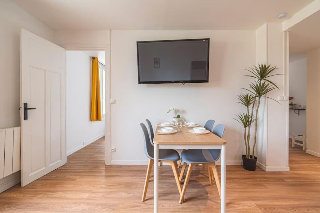 "Le Chaleureux" Appartement Pour 4 Personnes Isles-sur-Suippe Экстерьер фото